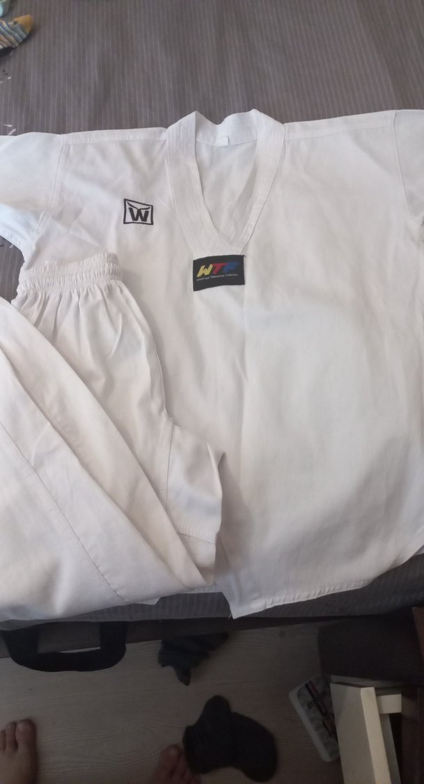 Çocuk taekwondo kıyafeti - Görsel 2