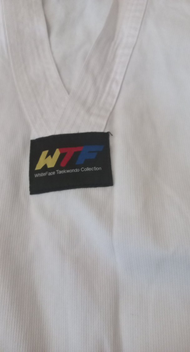 Çocuk taekwondo kıyafeti - Görsel 4