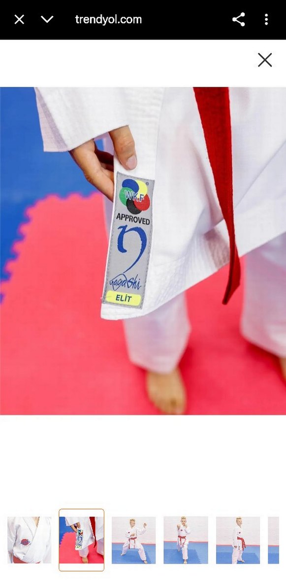 nagashi elit karete kıyafeti 1/130 - Görsel 2