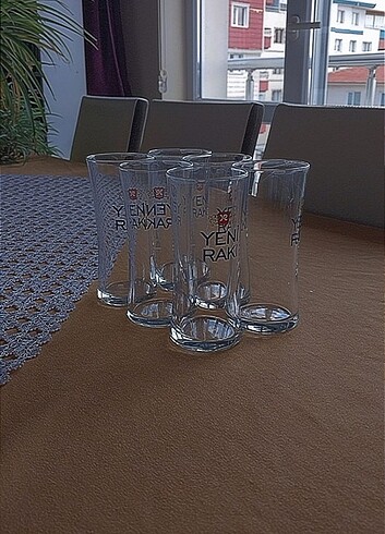 6 li Rakı Bardağı 