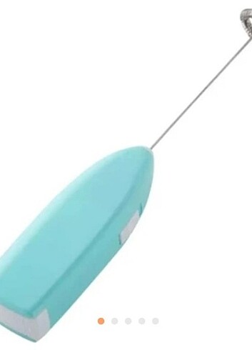 Pilli mini mikser - Görsel 2