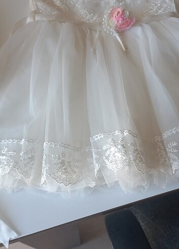 Kız çocuk gelinlik abiye - Görsel 2