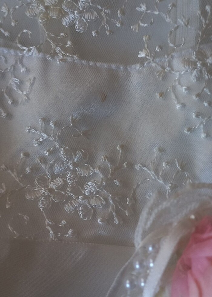 Kız çocuk gelinlik abiye - Görsel 3