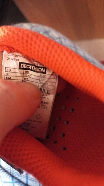 Çocuk basketbol ayakkabısi - Görsel 6