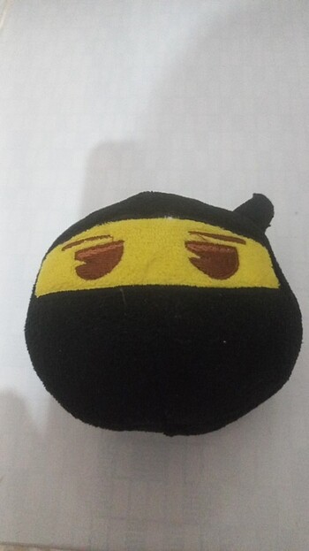 Emoji Ninja Plush Oyuncak