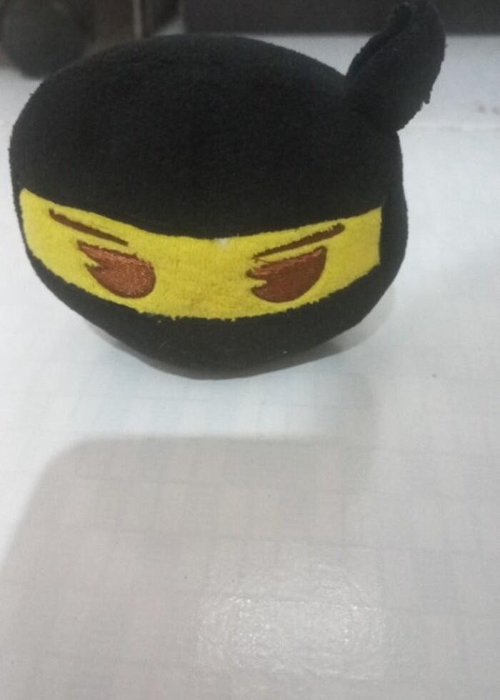 Emoji Ninja Plush Oyuncak - Görsel 2