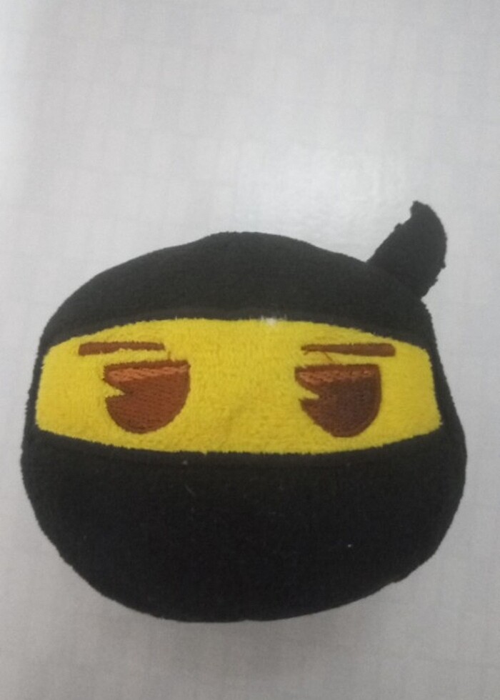 Emoji Ninja Plush Oyuncak - Görsel 4