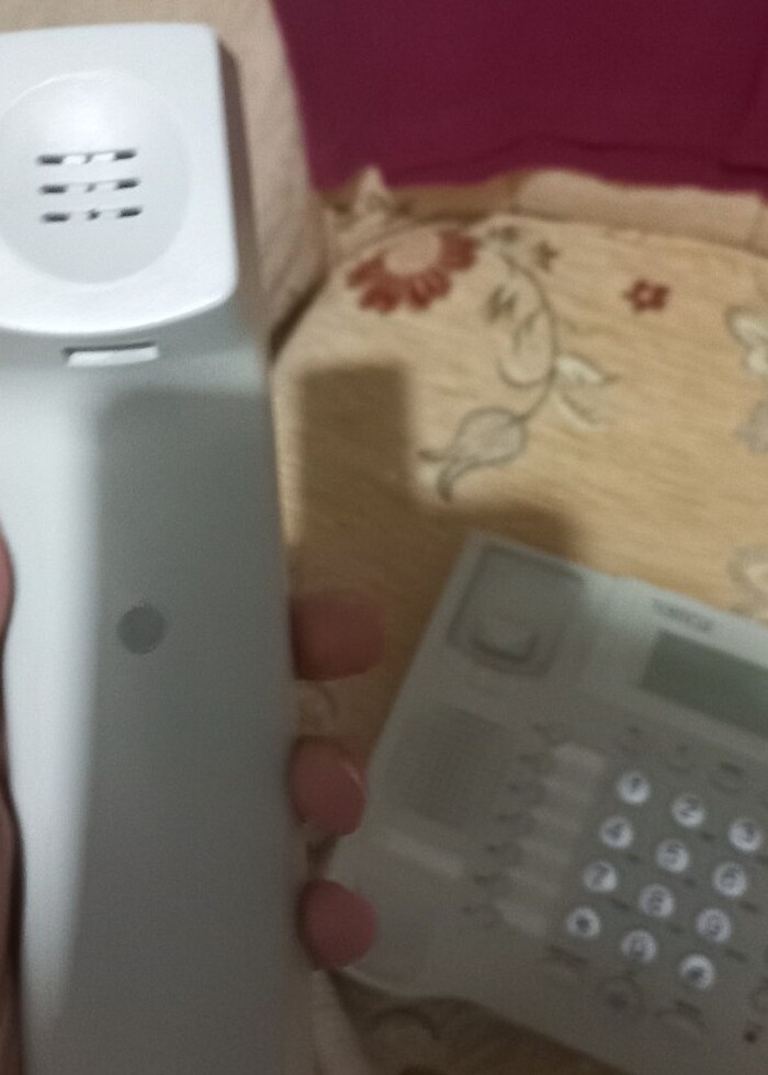 Tuşlu ev ve ofis telefonu - Görsel 3