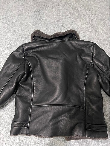 l Beden mango biker deri ceker