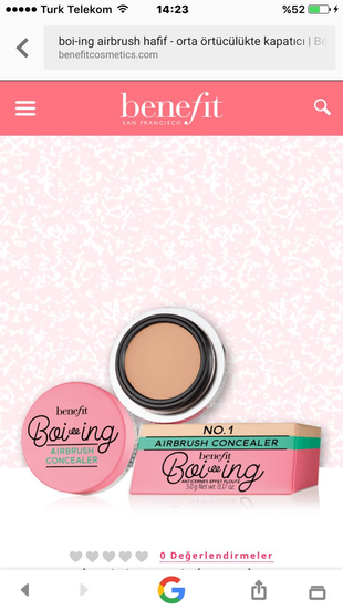 Benefit Boi-ing Concealer