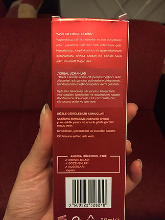 Loreal Revitalift Magic Blur Primer