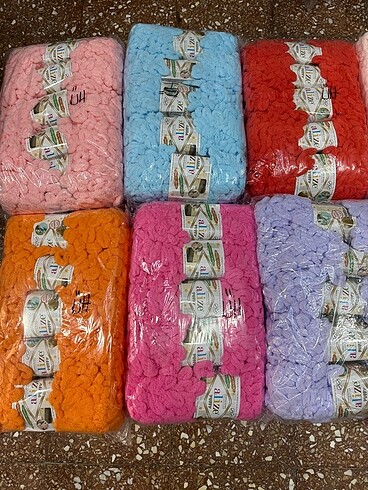  Beden Alize Puffy 100gr