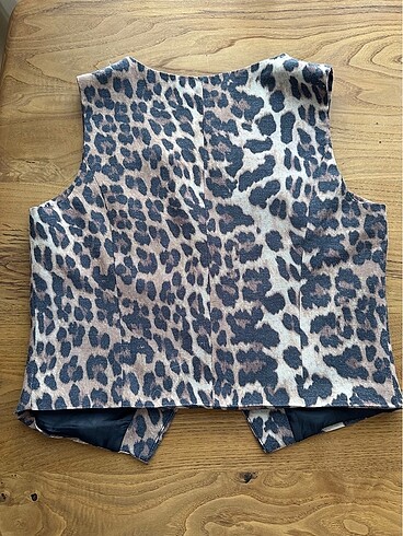 Zara Leopar yelek