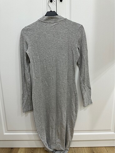 H&M Gri elbise