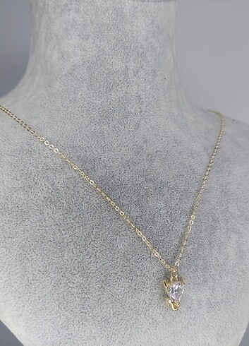  Beden Pirinç Altın Kaplama Swarovski Taşlı