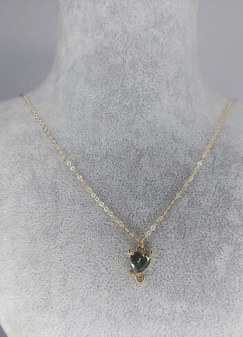 Pirinç Altın Kaplama Swarovski Taşlı