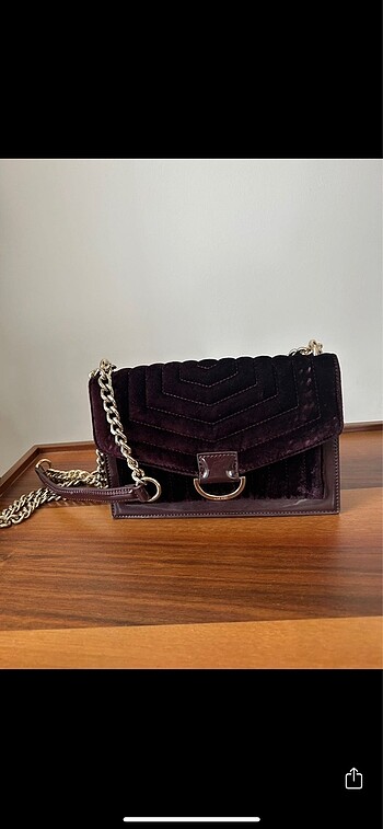 Nine West Nine West kadife çanta