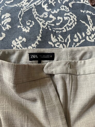 Zara Kumas Pantolon