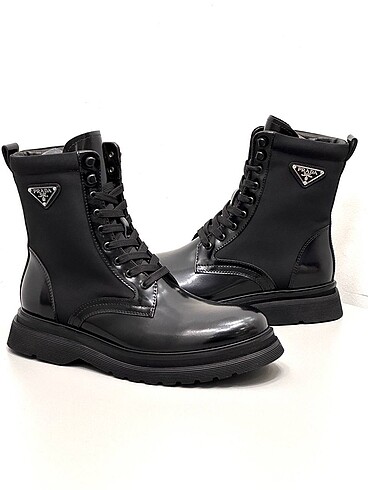 44 Beden siyah Renk Prada Men İthal