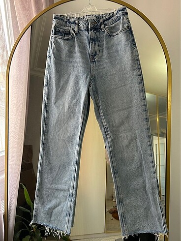 Zara wide leg jean