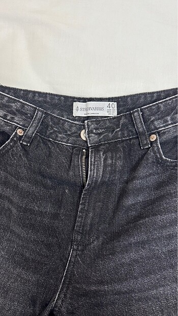 40 Beden SİYAH JEAN