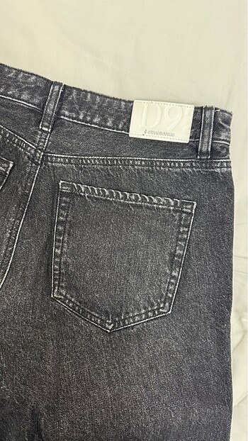 Stradivarius SİYAH JEAN