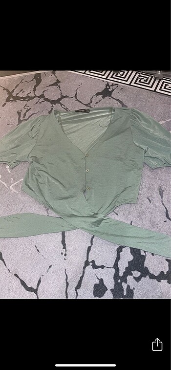Crop bluz