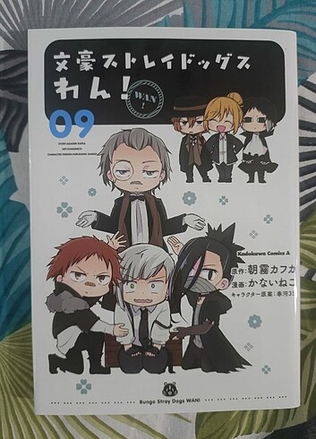 Bungo Stray Dogs / Bungou Stray Dogs / Bsd / Bungou Stray Dogs W