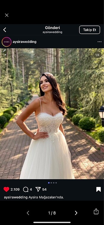 Aysira gelinlik