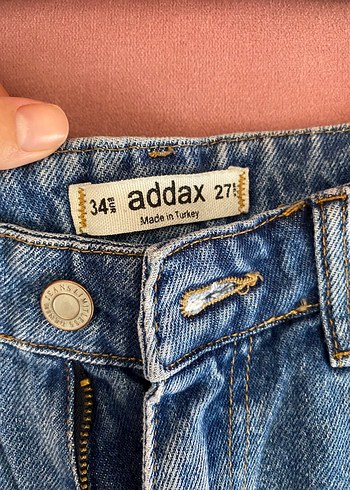 Addax Kadın Denim Şort