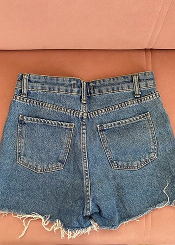 34 Beden Kadın Denim Şort