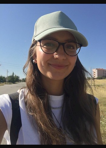 Kadın mint yeşili şapka