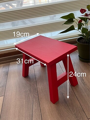 ZARA home muadil dekoratif tabure