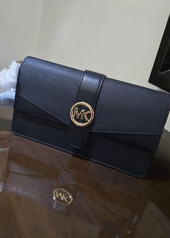 Michael Kors Siyah Deri Canta
