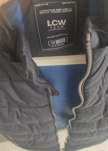 LC Waikiki Erkek Çocuk Gri Kapüşonlu Fermuarlı Yelek