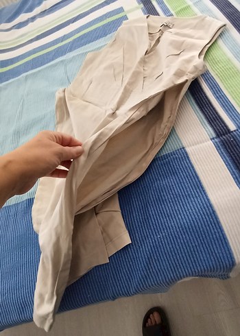 44 Beden camel Renk Bej Kadın elbise