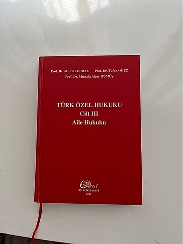 Aile hukuku mustafa dural cilt 3
