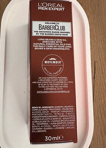 L'Oréal Men Expert Uzun Sakal ve Cilt Yağı - Görsel 3