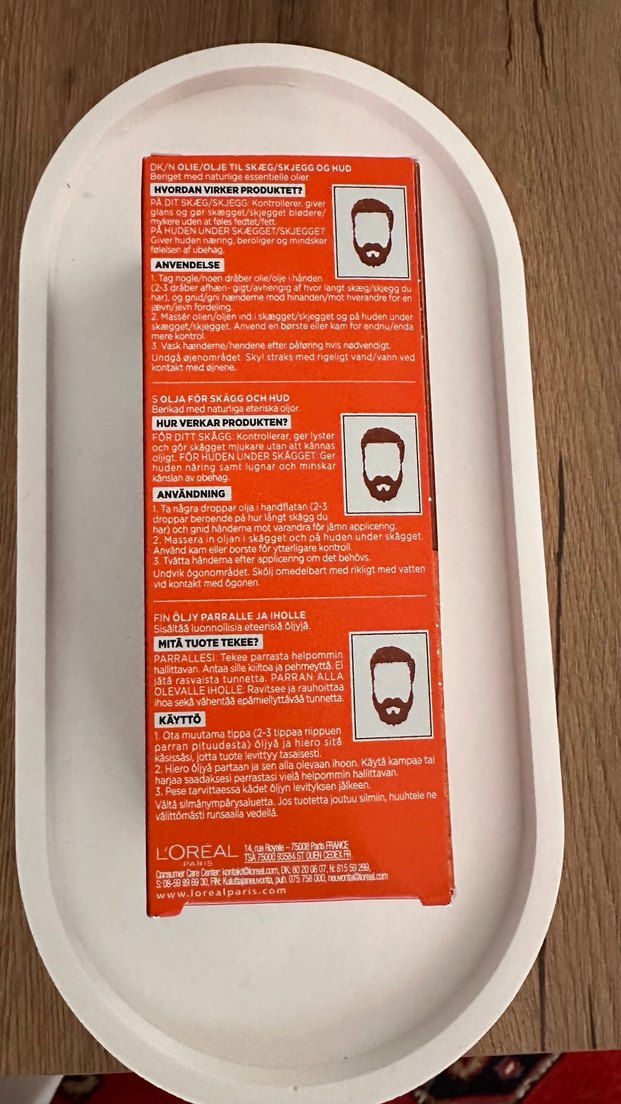 L'Oréal Men Expert Uzun Sakal ve Cilt Yağı - Görsel 4