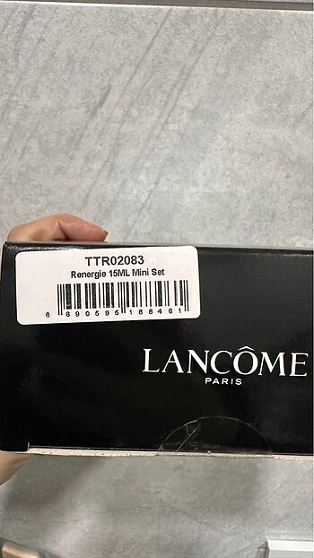 Lancome Lancome renergie peptide set