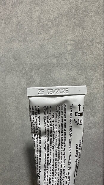 Beden Renk A313 retinol krem