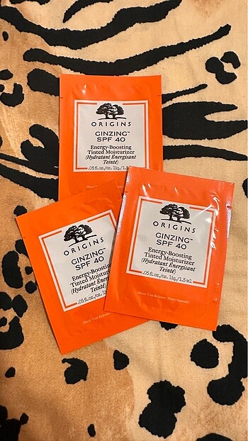 Origins SPF 40 Tinted Moisturizer