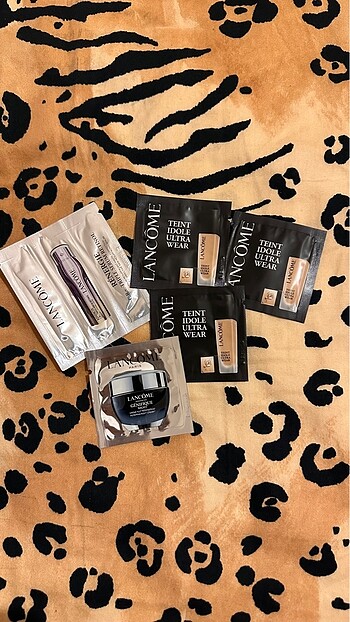 Lancome travel size