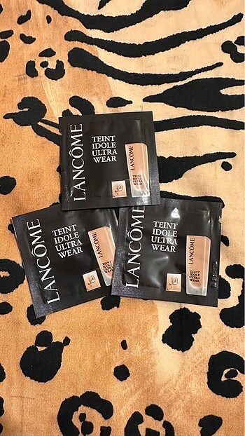 Beden Lancome travel size
