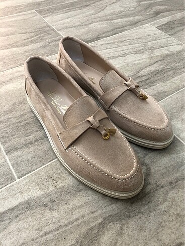 40 Beden LOAFER BEJ BABET