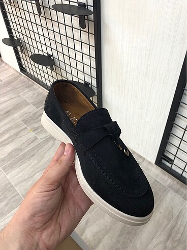 Diğer LOAFER SİYAH BABET