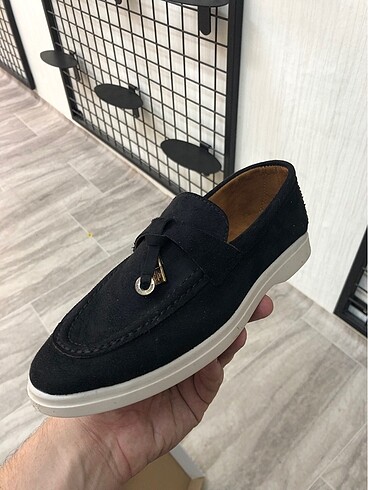 36 Beden LOAFER SİYAH BABET