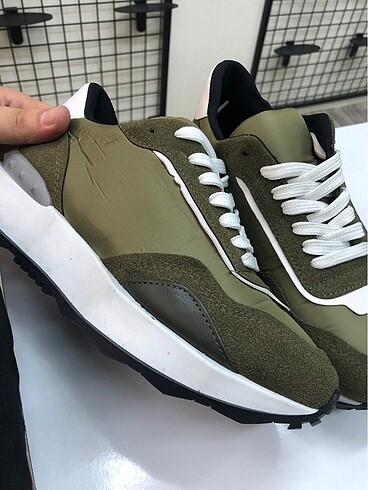 36 Beden KADIN SNEAKER YEŞİL