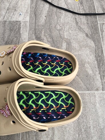 Crocs Bej Crocs