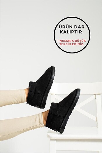 36 Beden SİYAH UGG